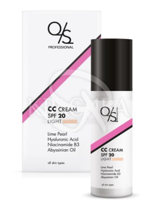 CC Крем SPF20 Лайт : Декоративна косметика