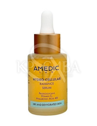 Сироватка для сяйва шкіри з вітаміном С та гіалуроновою кислотою : Amedic