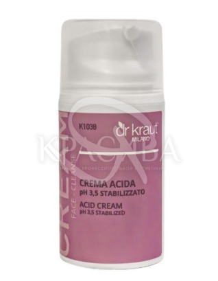 Балансирующий крем с уровнем рН 3,5 : 