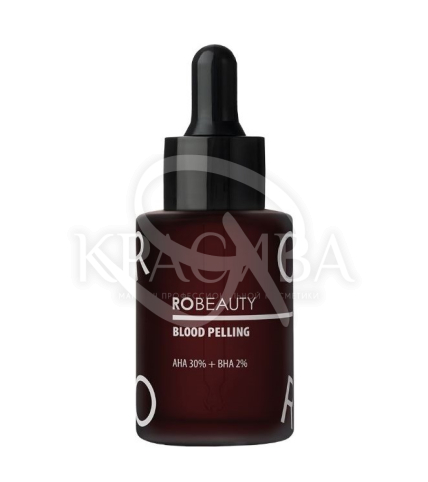 Кислотний "Кривавий" пілінг для обличчя - 1