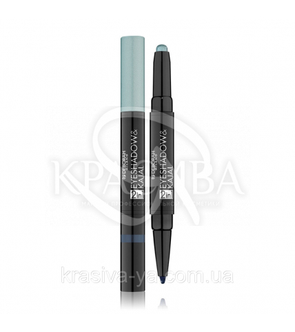 2в1 Тени-карандаш для глаз 2in1 Eyeshadow & Kajal 04, 2.08 г - 1