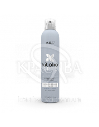 Kitoko Arte Ultimate Finish Hairspray Лак для волосся сильної фіксації, 300 мл : 