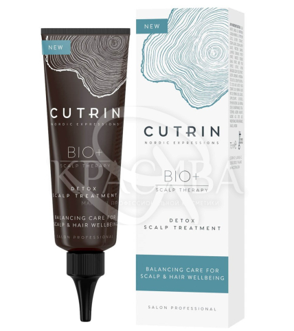 Очищающая маска для кожи головы - 1