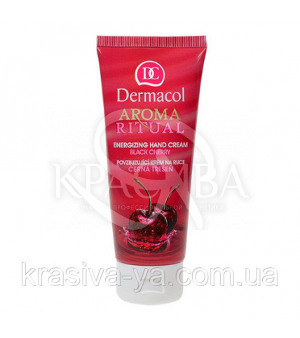 DC Energizing Hand Cream Крем для рук зволожуючий "Чорна черешня", 100 мл - 1