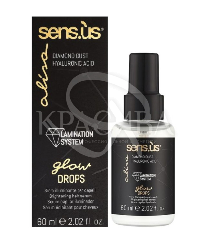 Краплі для блиску тьмяного волосся - 2