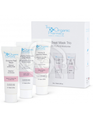 Косметический набор &quot;Skin Treat Mask Trio&quot; : The Organic Pharmacy