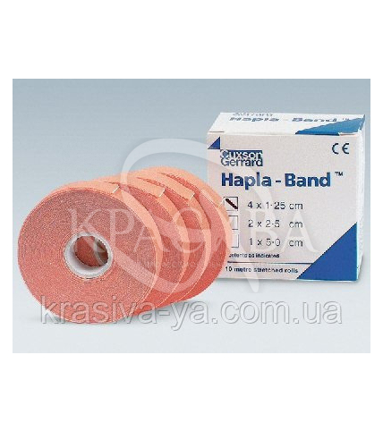 Hapla - Band (клеющаяся лента от трещин и мозолей 2 шт. ширина 5 см., длина 5 м) - 1