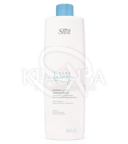 Крем антистресс против ломкости волос - 1