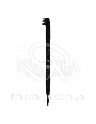 Косметический карандаш для бровей с щеткой &quot;Eyebrow Pencil&quot; 18, 1 г : NoUBA