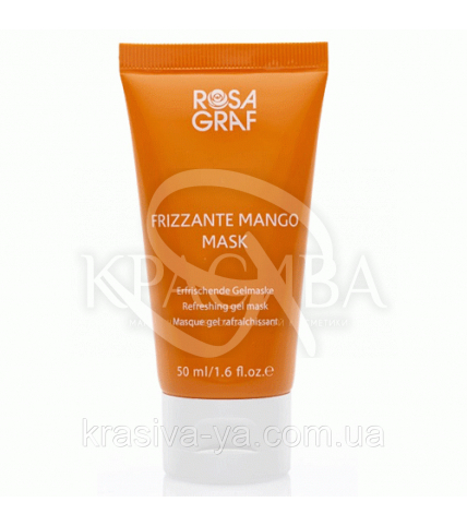 Маска с шампанским и манго - Friizzante Mango Mask, 50 мл - 1