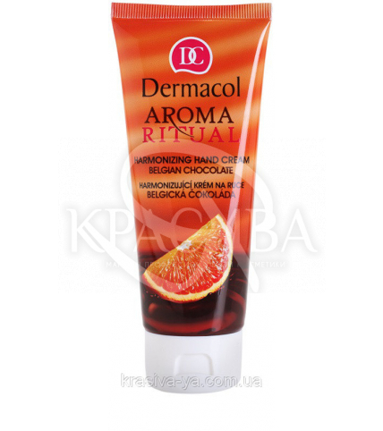 DC Harmonizing Hand Cream Крем для рук регенеруючий "Бельгійський шоколад", 100 мл - 1