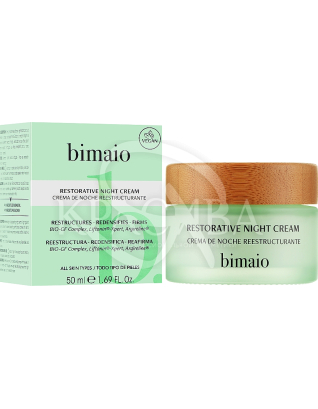 Відновлюючий нічний крем для обличчя : Bimaio