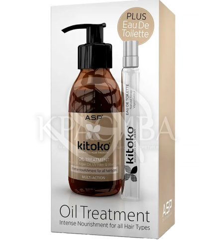 Набор масло + парфюм - 1