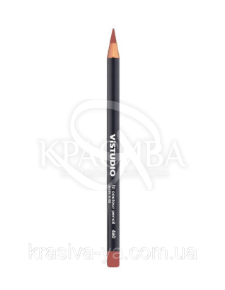 Vistudio Lip Contour Pencil - Олівець для губ 460, 1.8 г : Vistudio