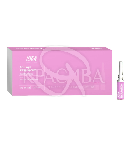 Відновлююча сироватка для волосся - 1