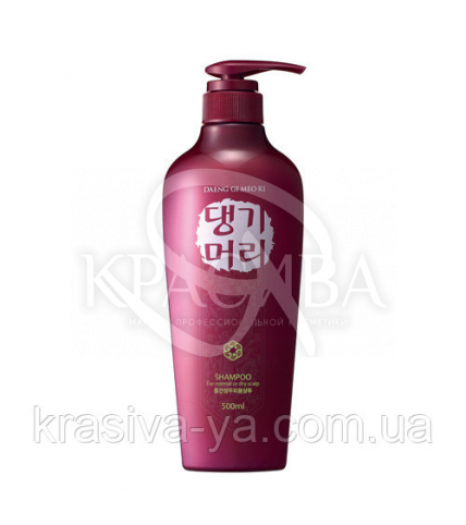 Шампунь для нормальных и сухих волос DAENG GI MEO RI, 300мл - 1