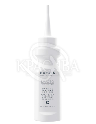 Безаммиачный лосьон для завивки окрашенных волос : 