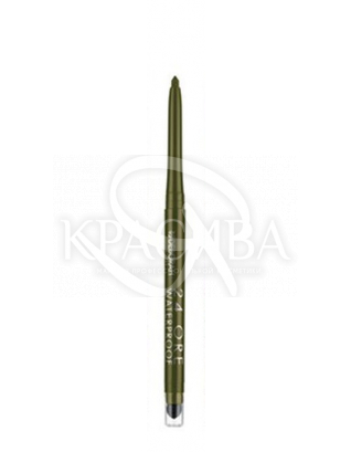 Косметичний олівець для очей водостійкий &quot;24 Ore Waterproof&quot; 05 Golden Green, 1.5 м : Контурний олівець