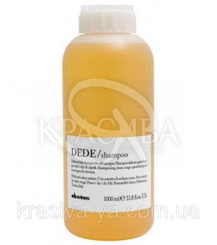 Делікатний шампунь DEDE, 1000 мл - 1
