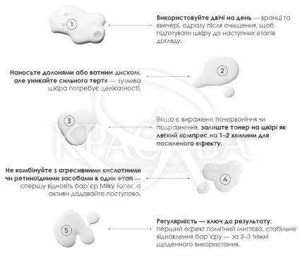 Восстанавливающий тонер для лица - 2