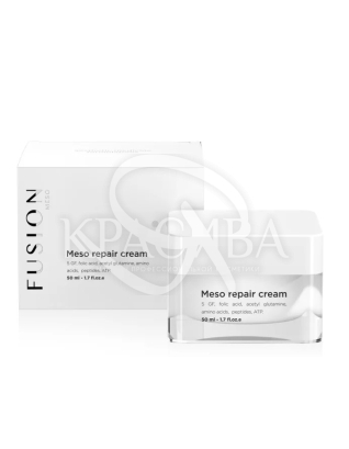 Регенерирующий крем с мезотерапевтическим эффектом : Fusion