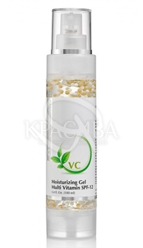 Увлажняющий гель с активным комплексом витаминов - 2