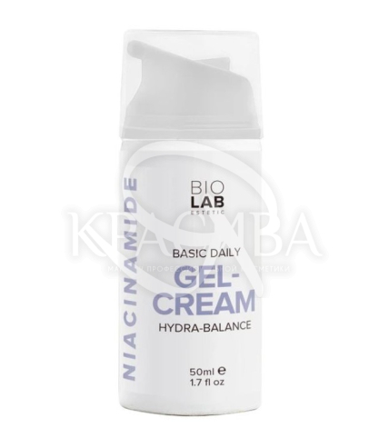 Базовый дневной крем гель для увлажнения и баланса - 1