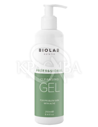 Очищающий гель для проблемной кожи с акне : Очищающие гели