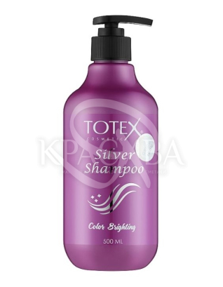 Шампунь для нейтралізації жовтого пігменту волосся : Totex