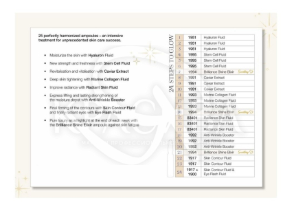 Ампульний Адвент-календар - 4