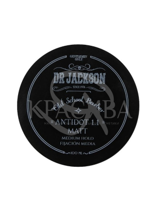 Матовый воск для укладки волос средняя фиксация : Dr. Jackson
