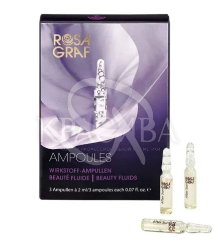 Ампули для шкіри після засмаги - 1