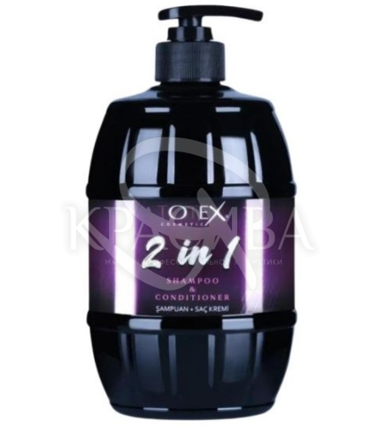 Шампунь-кондиционер для волос 2в1 - 1