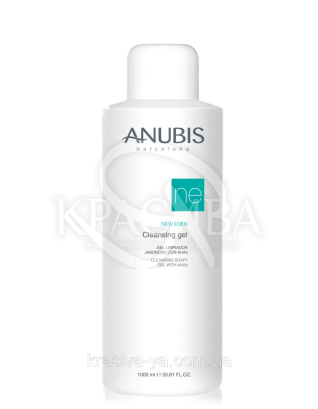 New Even Cleansing Gel Очищающий гель с АНА, 1000 мл : Anubis