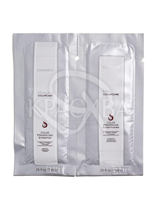 Шампунь + кондиціонер для захисту кольору волосся : Косметика для волосся