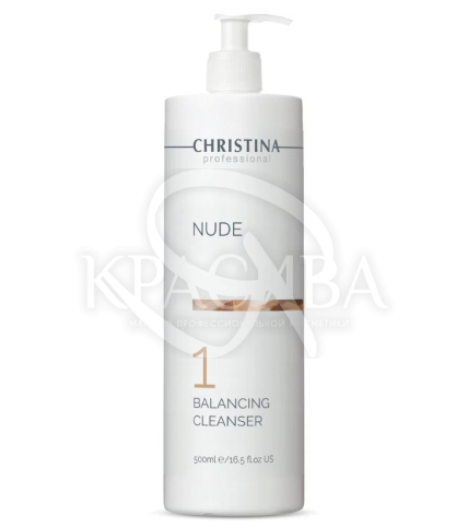 Балансирующий очищающий гель для тела ( Шаг 1) - 1