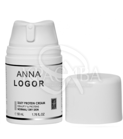 Поживний крем із протеїнами шовку - 1