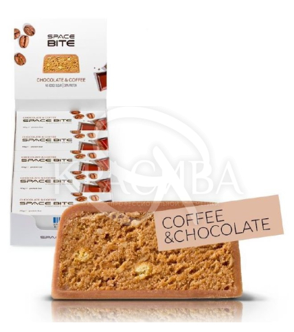 Батончик протеїновий "Кава - Шоколад" глазурований молочним шоколадом - 1