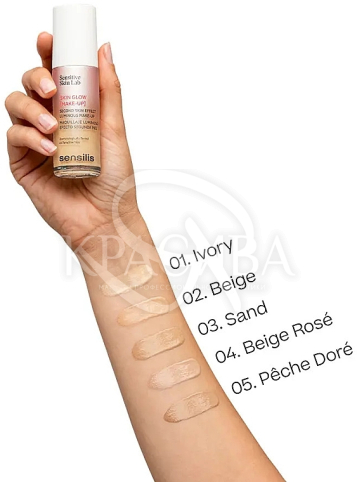 Сяючий та антиоксидантний захист для обличчя - 3