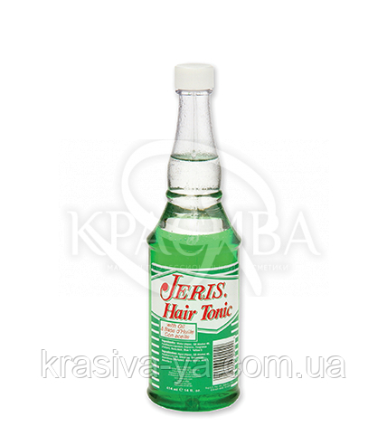 Тонік для догляду за натуральними маслами для сухого волосся Clubman Hair Tonic With Oil Prof. Size, 414 мл - 1