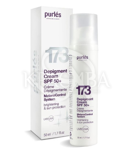 Депигментирующий крем SPF50+ - 1