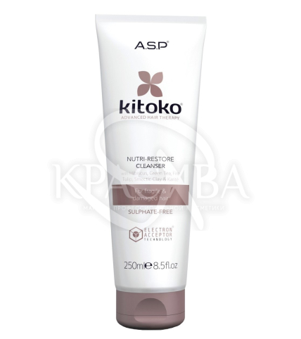 Шампунь для живлення пошкодженого волосся і сухої шкіри голови - 1