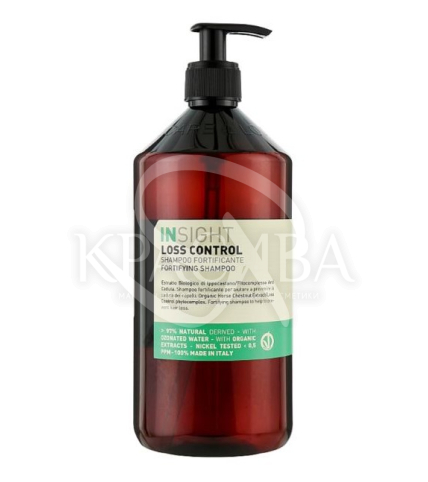 Шампунь укрепляющий против выпадения волос - 1