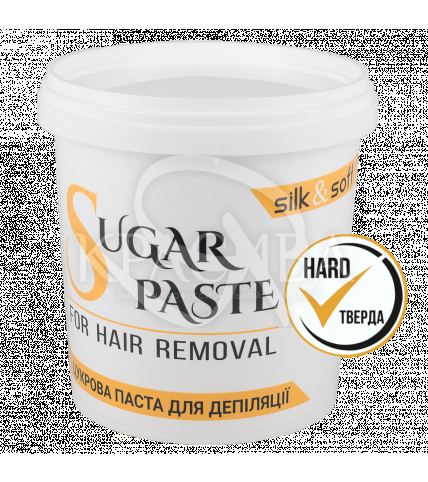 Silk&Soft Сахарная паста для депиляции Твердая Hard, 1500 г - 1