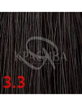 Cutrin Aurora Demi Color - Безаммиачная краска для волос 3.3 Темный золотисто-коричневый, 60 мл : CUTRIN