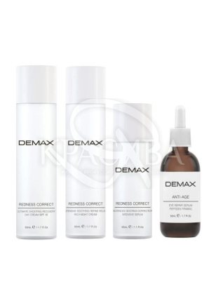 Набор для чувствительной кожи, успокаивающий уход и комфорт : Demax