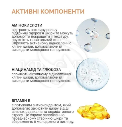 Моделирующая лифтинг сыворотка для зоны декольте и груди с пептидами и аминокислотами - 2