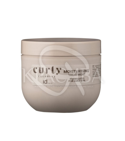 Зволожуюча лікувальна маска для волосся - 1