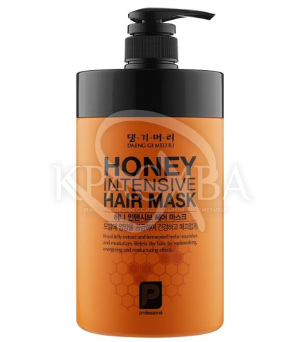 Маска "Медова терапія" для відновлення волосся - 1