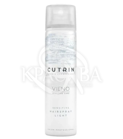 Лак легкой фиксации для чувствительных волос - 1